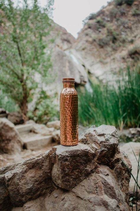 Copper, your new best friend and water bottle