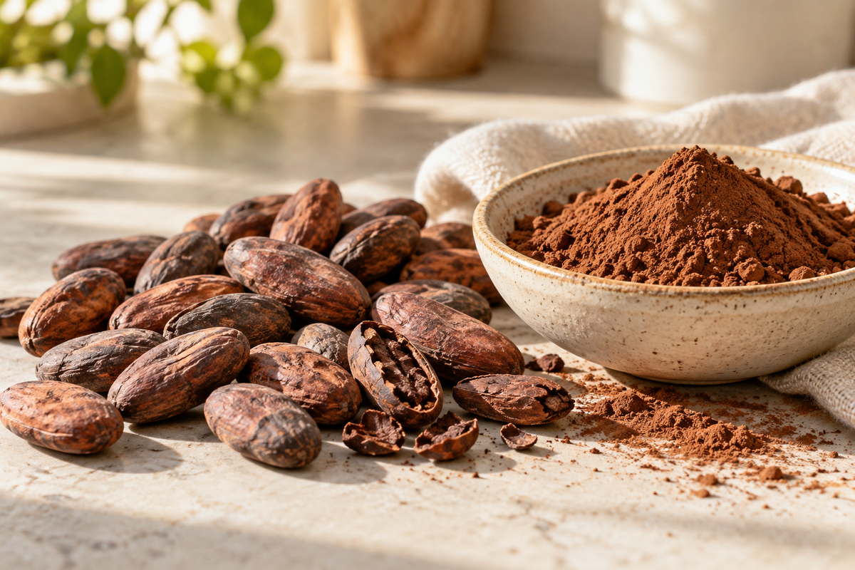 Cacao Benefits: Why the "Food of the Gods" Belongs in Your Coffee