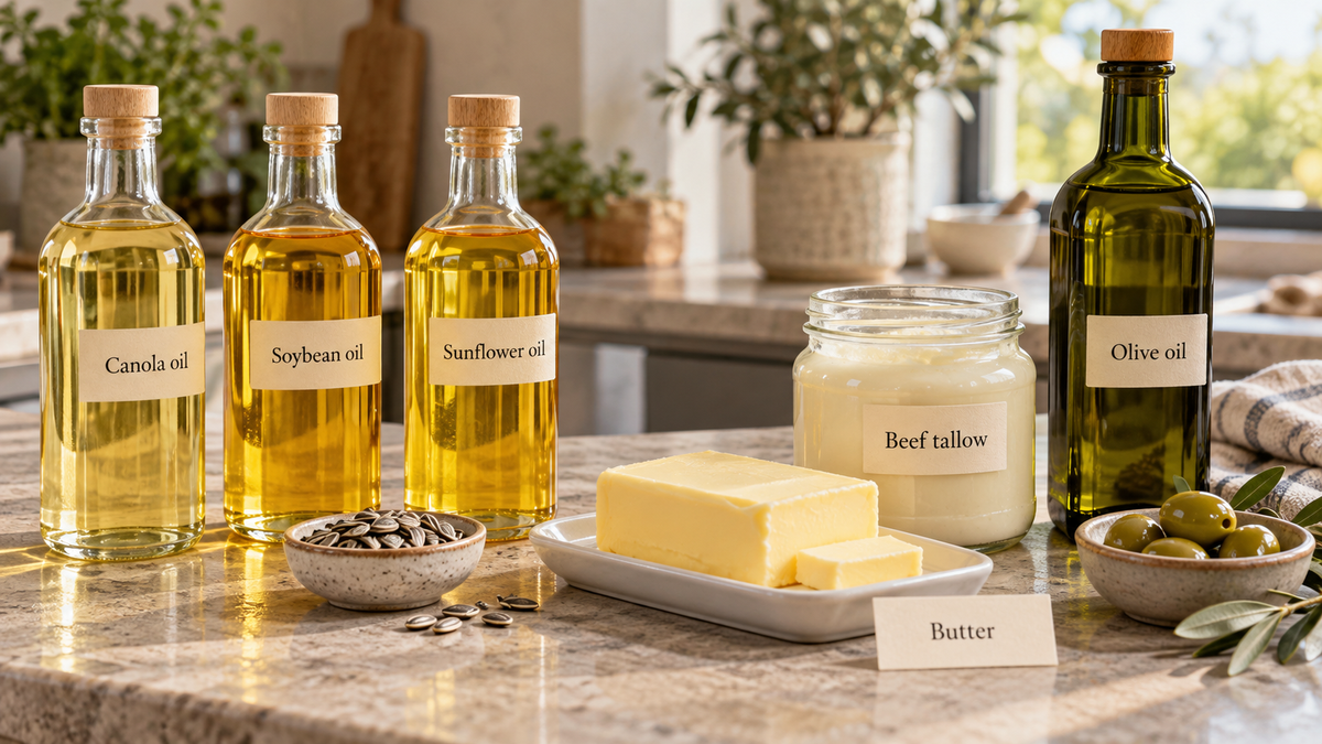 Seed Oils: What They Are, Why People Avoid Them and What to Use Instead