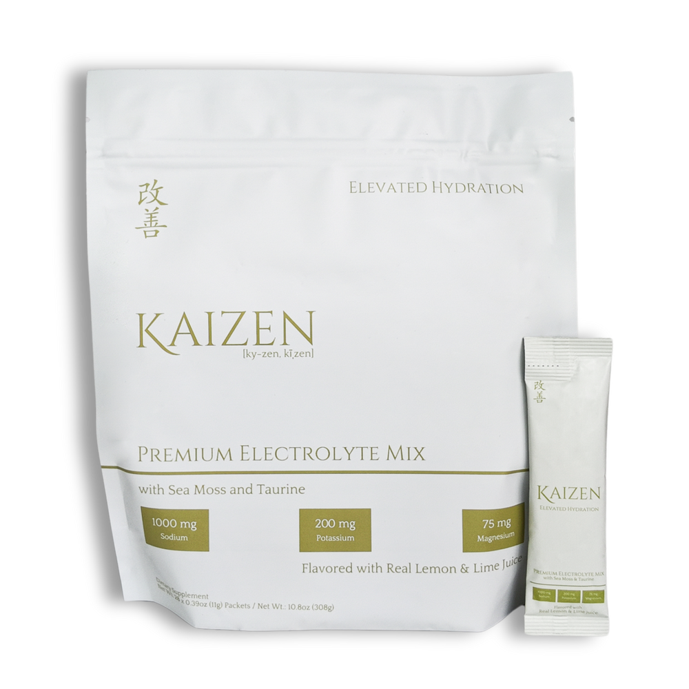 Kaizen Hydration - Premium Organic Electrolytes with Sea Moss and Taurine