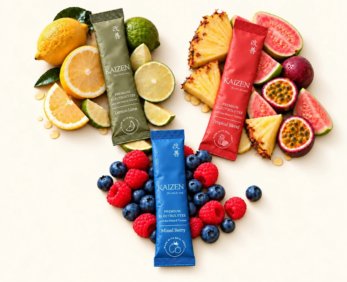Organic Fruit Electrolytes. Real Refreshment.