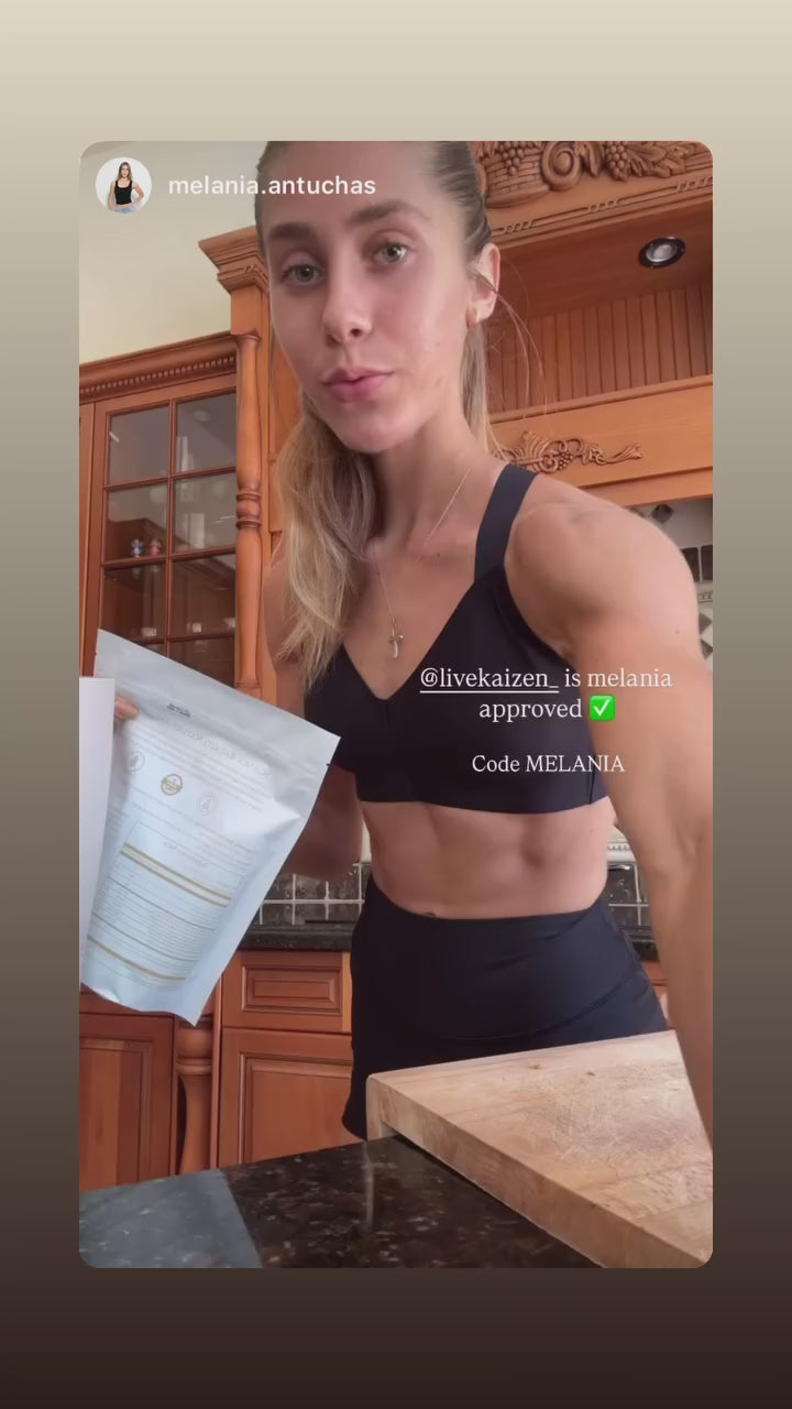 Kaizen Hydration - Premium Organic Electrolytes with Sea Moss and Taurine